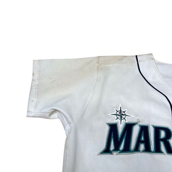 Vintage 90s Seattle Mariners Ducey Autographed Signed Jersey - Picture 4 of 11